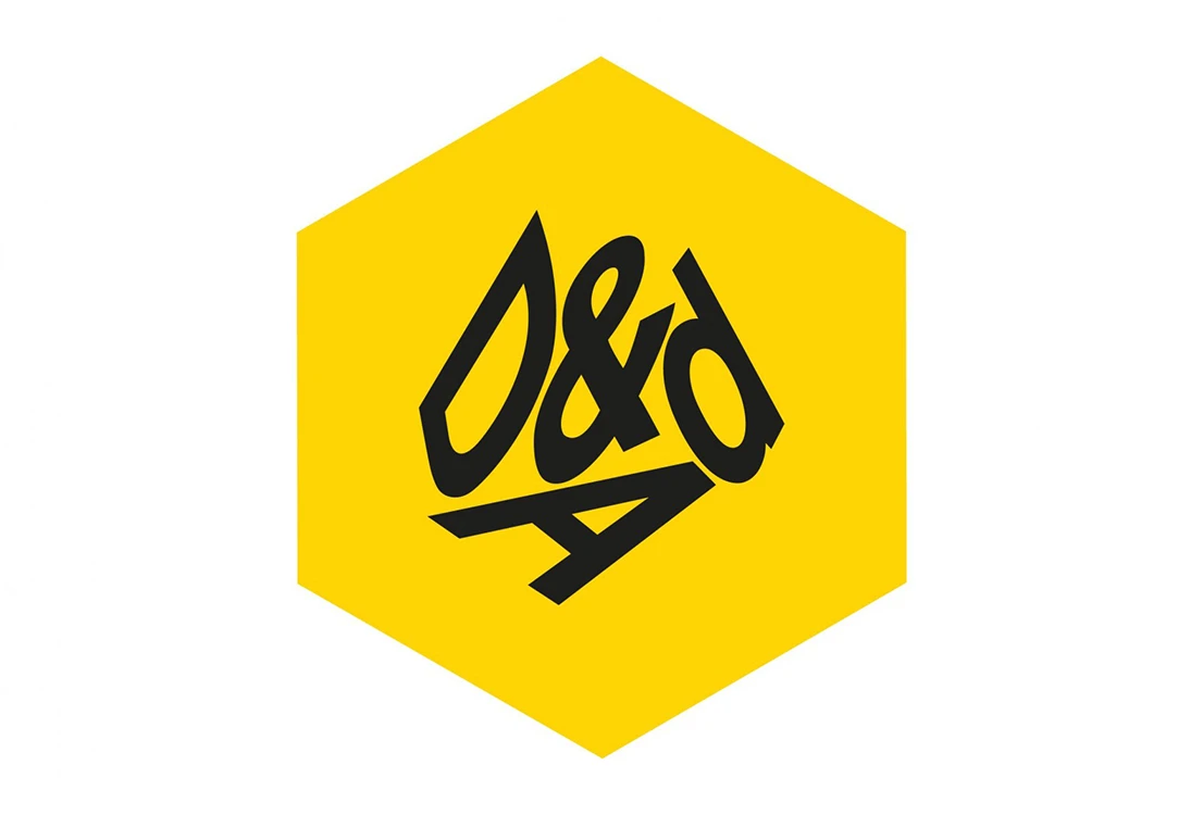 D&AD logo - Design and advertising awards organization