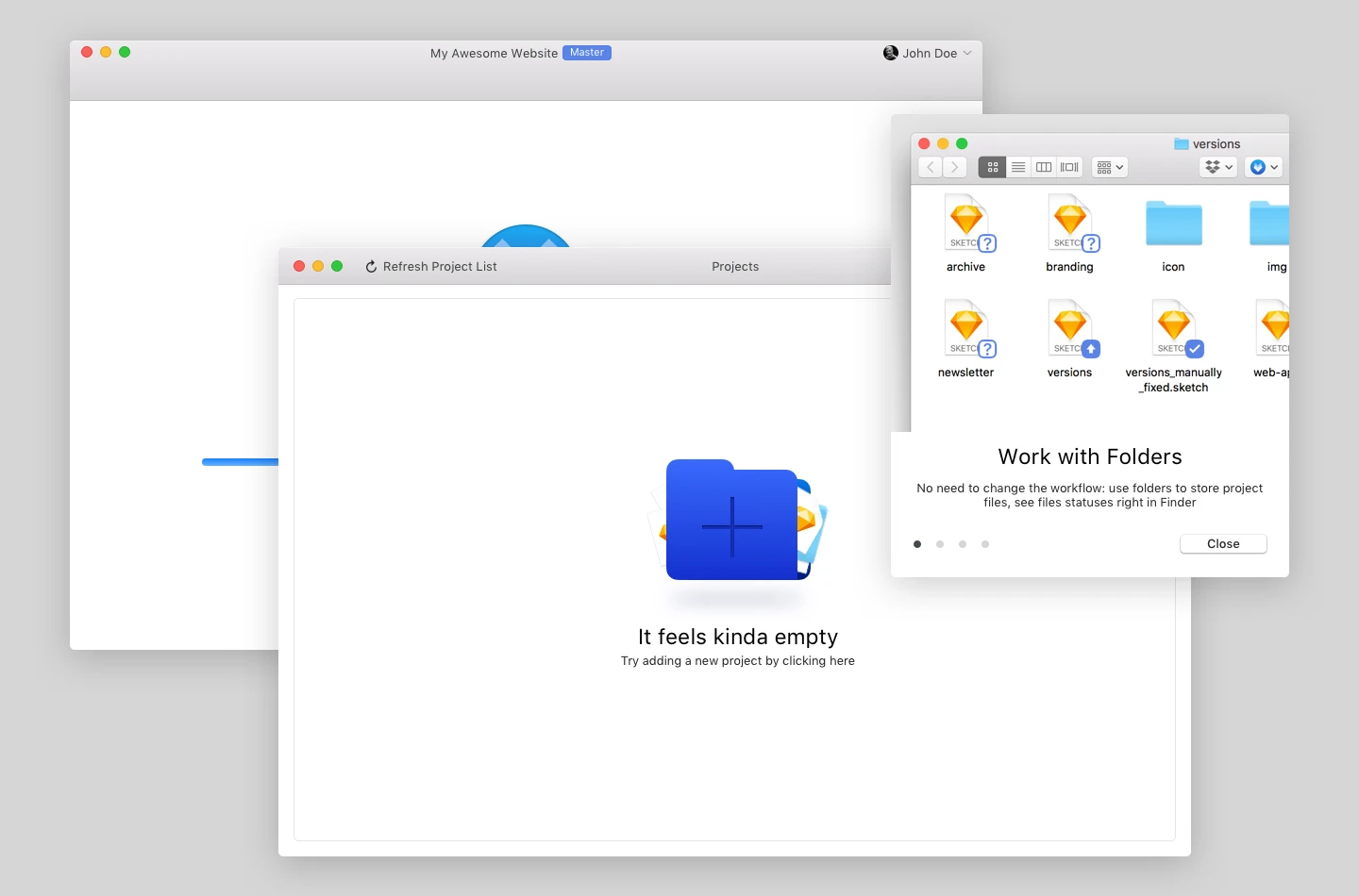Sympli — Designing for Designers